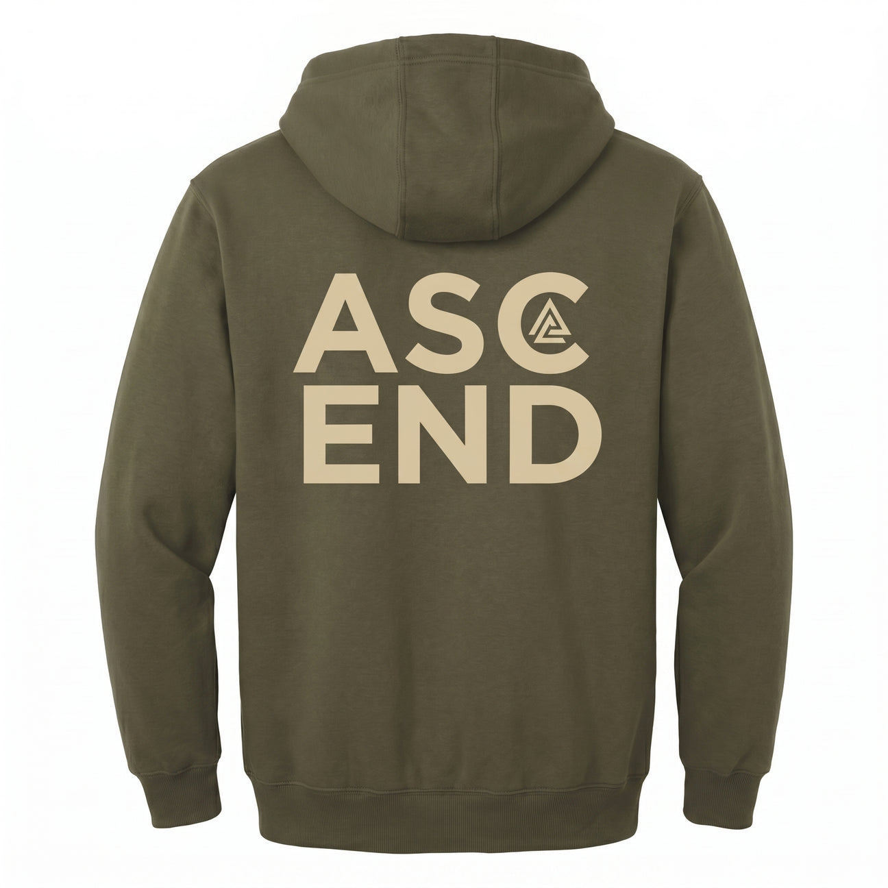 Ascend - Carhartt Moss - Hoodie