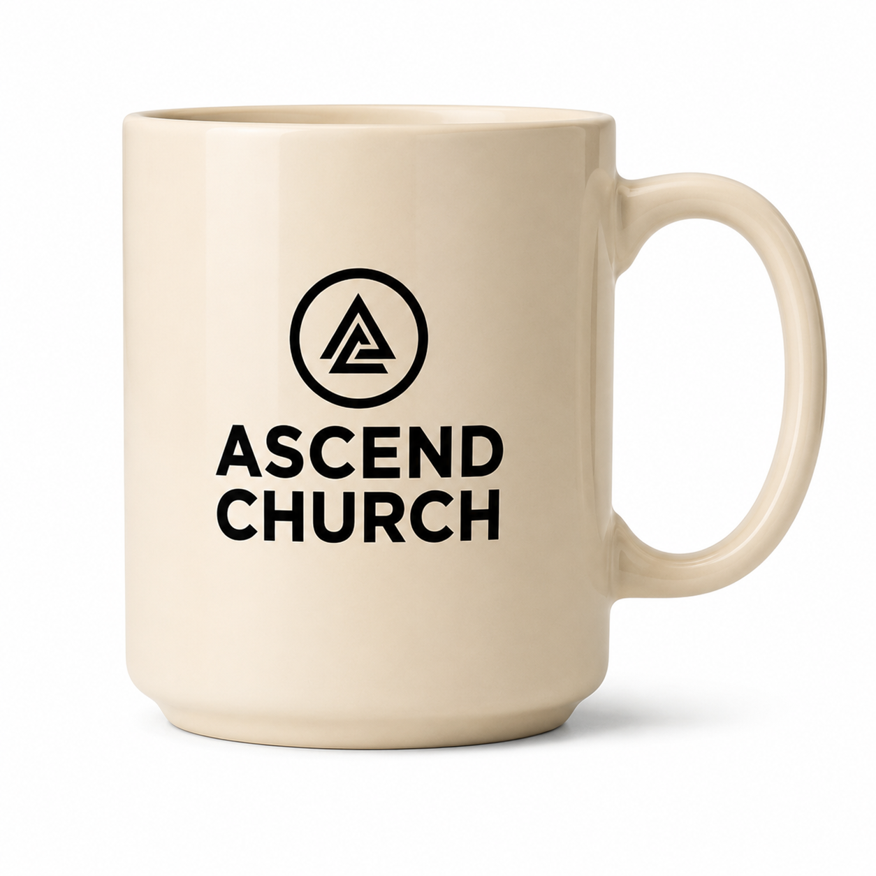 Ascend Cream Luke 10:42 Coffee Mug