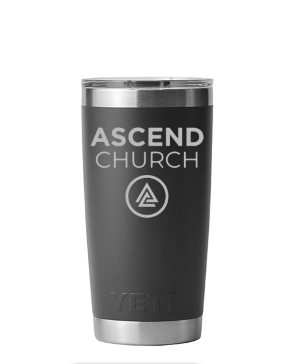 Ascend YETI Black Coffee Tumbler