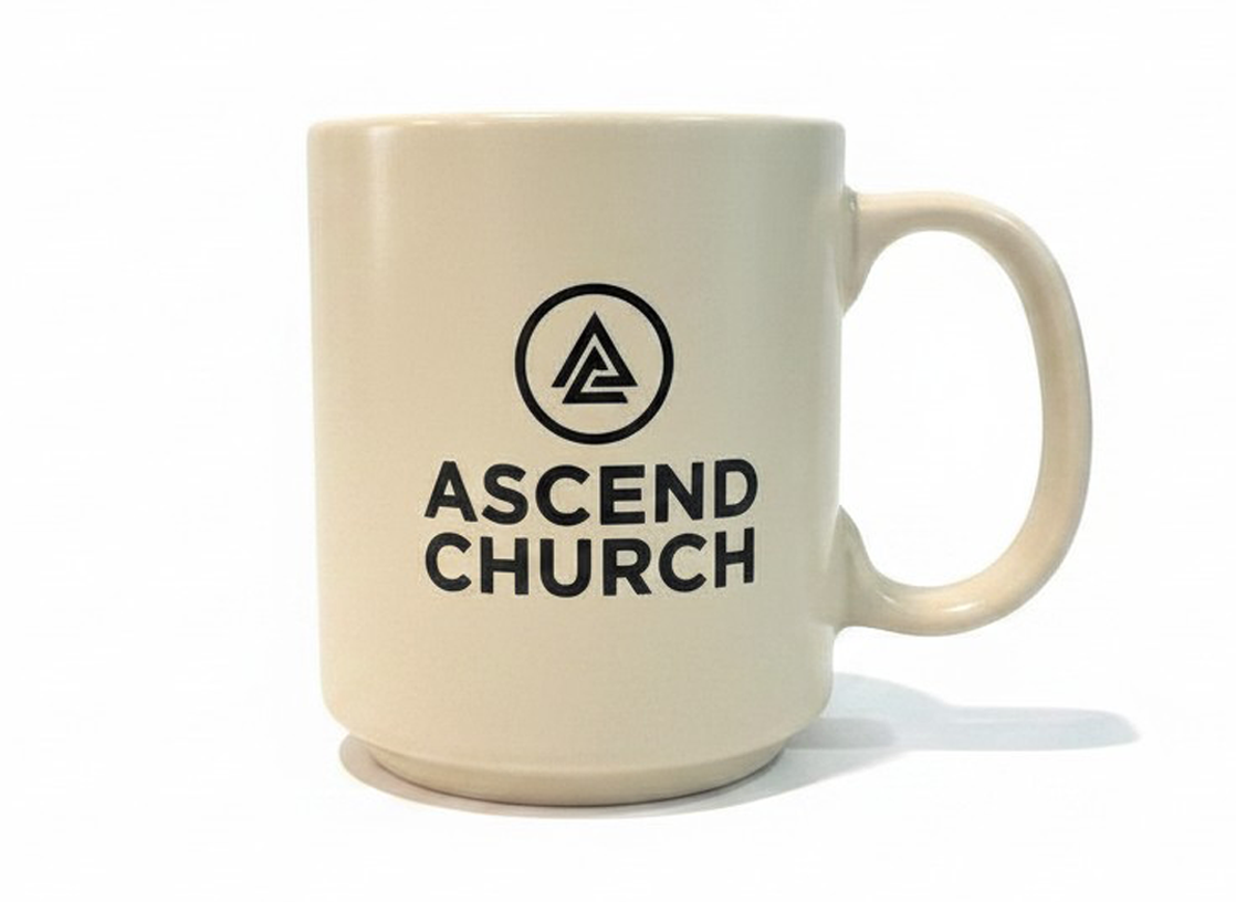 Ascend Cream Luke 10:42 Coffee Mug